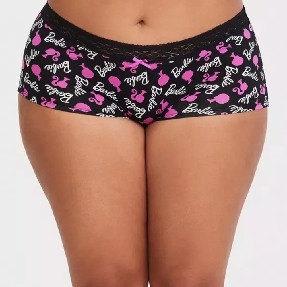 Torrid Afro Barbie Boyshort Panties